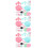 3Ensembles Outils DIY Bol Bâton Rose Vert 5