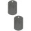 2Ensembles Fire Starting Tools Portable Gris Matériel Qualité 7