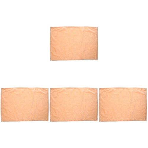 4Pièces Animaux Flanelle Résistant 2