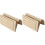 2Pièces Rangement Beige Pour Lit Multiples 2