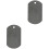 2Ensembles Fire Starting Tools Portable Gris Matériel Qualité 3