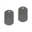 2Ensembles Fire Starting Tools Portable Gris Matériel Qualité 4