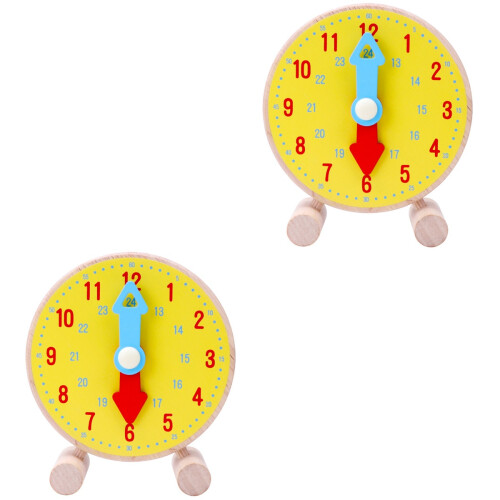 2Pièces Éducative Support Pour L'heure 2