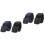 4Pièces Ceinture Nylon Durable Pour 4