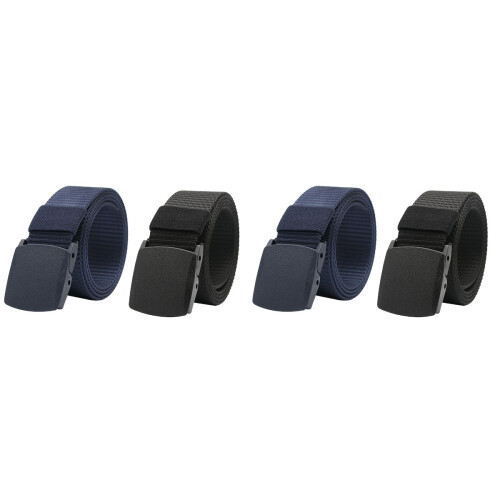 4Pièces Ceinture Nylon Durable Pour 1