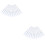 24Pièces Brosse Cristal Transparent Pour Masques Et 6