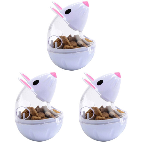 3Pièces Distributeur Anti-Gavage En Pour Animaux 1