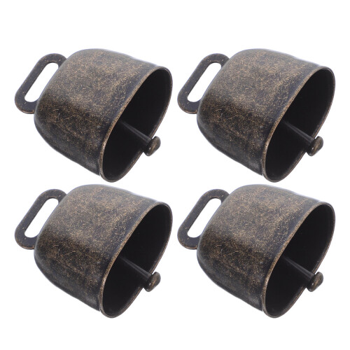 24Pièces Cloches Suspendues Café Pour Décoration