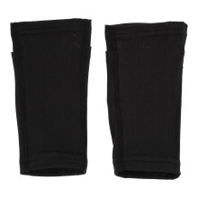 2Paires Protecteurs Mollets Football Noir Support Confortable Durable