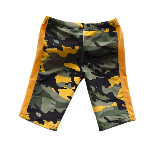 3Pièces Shorts De Natation Camouflage Confortables