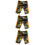3Pièces Shorts De Natation Camouflage Confortables 8