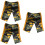 3Pièces Shorts De Natation Camouflage Confortables 7
