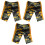 3Pièces Shorts De Natation Camouflage Confortables 3