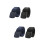 4Pièces Ceinture Nylon Durable Pour 7