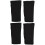 2Paires Protecteurs Mollets Football Noir Support Confortable Durable 5