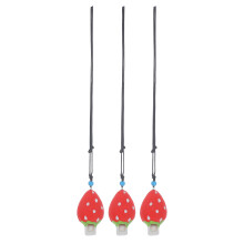9Pièces Colliers Sifflets Céramique Rouge Jouets Musicaux Pour Enfants