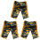 3Pièces Shorts De Natation Camouflage Confortables 2
