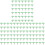 150Pièces Clous Double Pattes Verts Rivets DIY Résistant 2