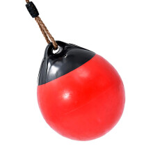 2Pièces Enfant Rouge Siège Gonflable Pour Plein Air