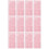 12Pièces Ensemble Outils Quilling ABS Rose Pour Modèles Papier 3D 8