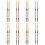 16Pièces Baguettes De Batterie Bois Multi Percussion Sonnet Précis 2