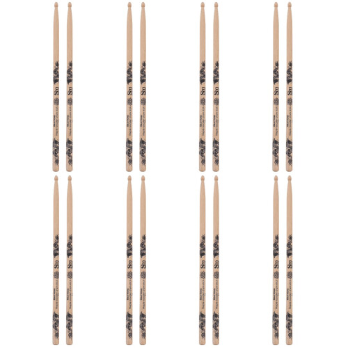 16Pièces Baguettes De Batterie Bois Multi Percussion Sonnet Précis 1