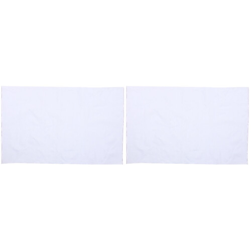2Pièces Tissu Broderie DIY Usage 1