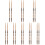 16Pièces Baguettes De Batterie Bois Multi Percussion Sonnet Précis 5