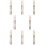 16Pièces Baguettes De Batterie Bois Multi Percussion Sonnet Précis 9