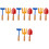4Sets Portable Assorted Beach Metal and Wood Sand Tools 5