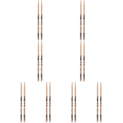 16Pièces Baguettes De Batterie Bois Multi Percussion Sonnet Précis 2