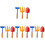 4Sets Portable Assorted Beach Metal and Wood Sand Tools 4