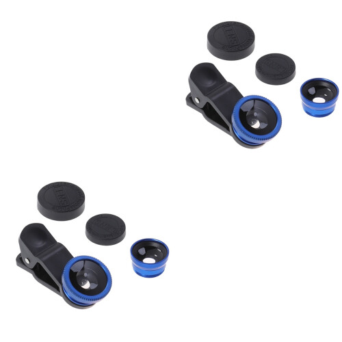 2Pièces Accessoires Caméra Téléphonie Clip Pro 2