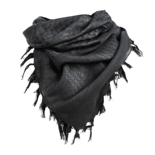 2Pièces Écharpe Palestine Unisexe Coton Noir Châle Wrap