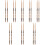 16Pièces Baguettes De Batterie Bois Multi Percussion Sonnet Précis 6