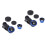 2Pièces Accessoires Caméra Téléphonie Clip Pro 4