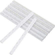 3Pièces Accessoires Argentés Réflecteurs Pour Rayons De