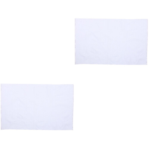 2Pièces Tissu Broderie DIY Usage 2