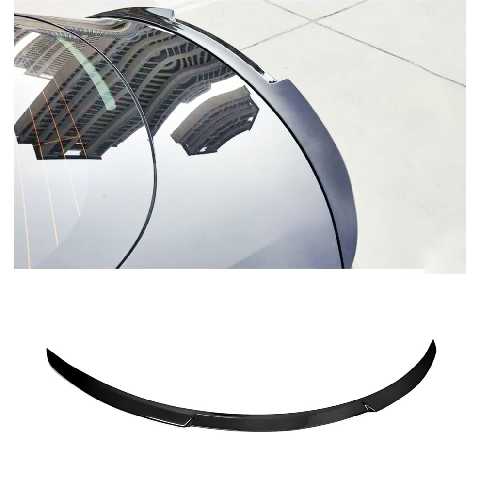 Spoiler For Tesla Model 3 20242025 Highland M4 Style Glossy Rear Wing Aerodynamic Upgrade Black 9070919792625