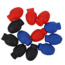 30Paires Embouts Amortisseurs Caoutchouc Pour Baguettes De Batterie