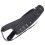 3Pcs Black Guitar Strap Adjustable Durable Instrument Belt 1