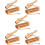 10Ensembles Bloc De Bois Percussion Khaki Avec Maillets Pour Enfants 8