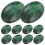 20Pièces Cabochons Verts Plats Pour Accessoires DIY 3