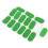Patchs Autocollants Verts Pour Réparation Rapide Table Tennis 5