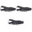 3Pcs Black Guitar Strap Adjustable Durable Instrument Belt 5