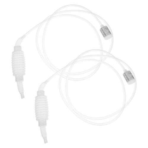 8Pièces Siphon Manuelle Pour Essence Et Eau Avec Filtre