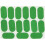 Patchs Autocollants Verts Pour Réparation Rapide Table Tennis 1