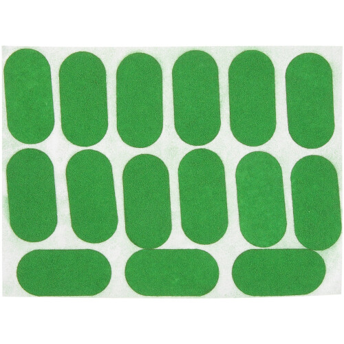 Patchs Autocollants Verts Pour Réparation Rapide Table Tennis