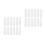 24Pcs White Diatomite Moisture Absorbing Drying Sticks Reusable Rods 9