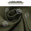 2Pcs Green Canvas Apron Labour Suit for Home Baking 11